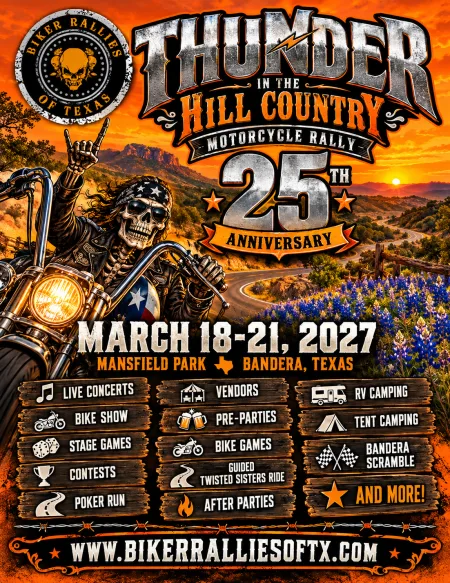 Thunder in the Hill Country Rally