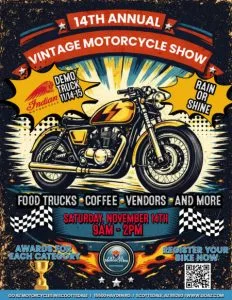 GO AZ Vintage Motorcycle Show
