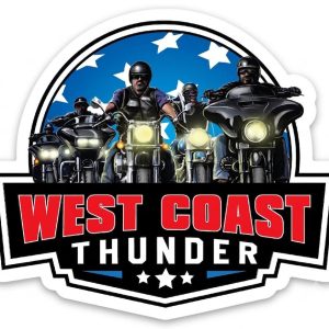 West Coast Thunder Memorial Day Ride Logo